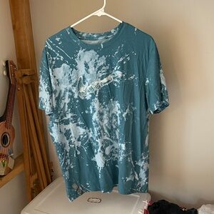 Men's Nike Bone Tie-Dye T-Shirt